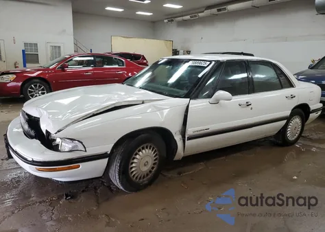 1998 Buick Lesabre Custom из США, поврежденный, VIN 1G4HP52K6WH513186